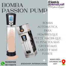 BOMBA DE SUCCION PASSION PUMP SEXSHOP MIRAFLORES 981196979 